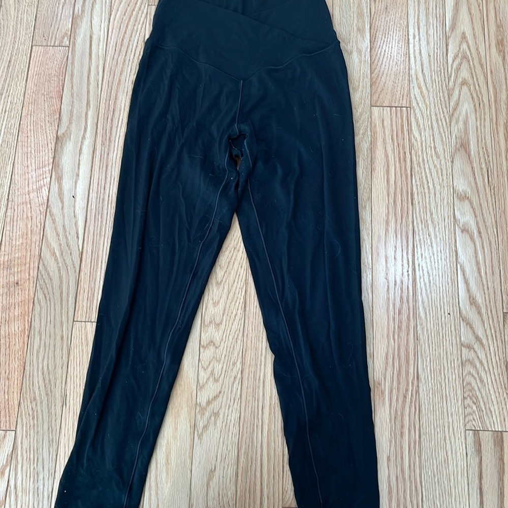 Crossover leggings